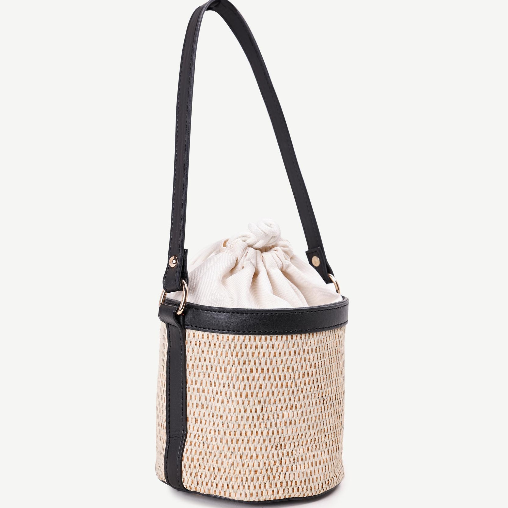 YARGICI Hasır Hobo Çanta