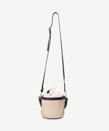  YARGICI Hasır Hobo Çanta