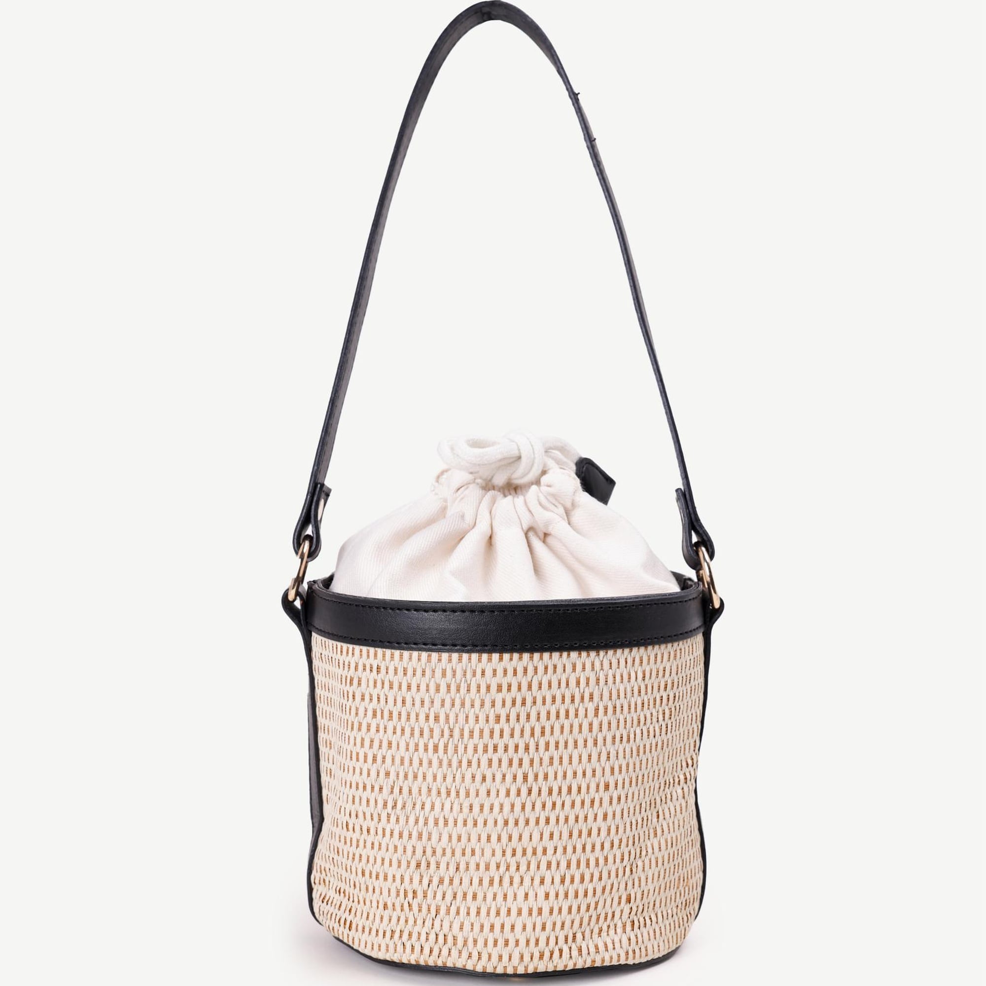 YARGICI Hasır Hobo Çanta