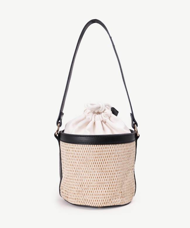  YARGICI Hasır Hobo Çanta