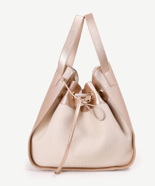  YARGICI Keten El Çantası