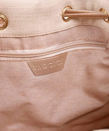  YARGICI Keten El Çantası