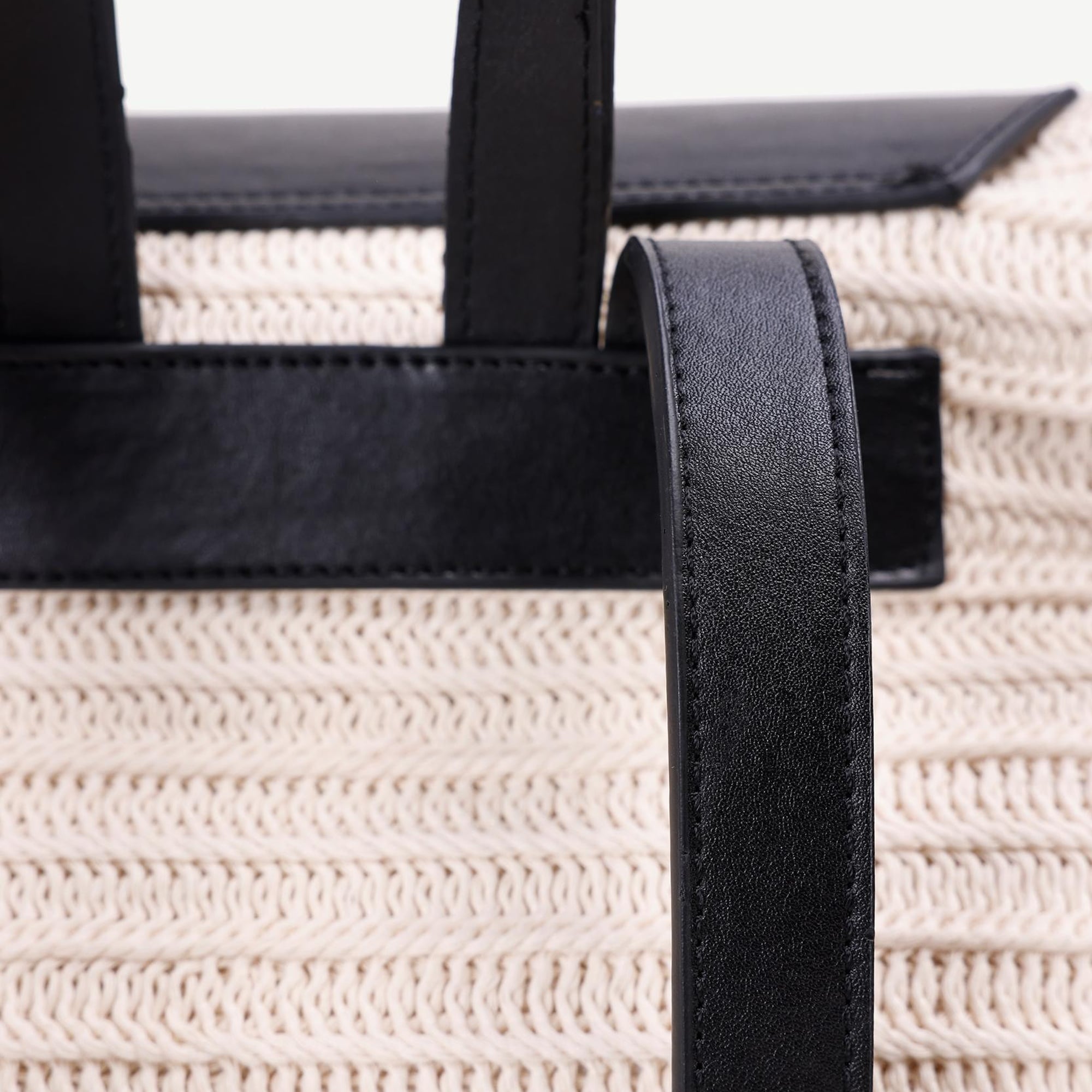 YARGICI Pamuklu Örgü Kumaş Sırt Çantası