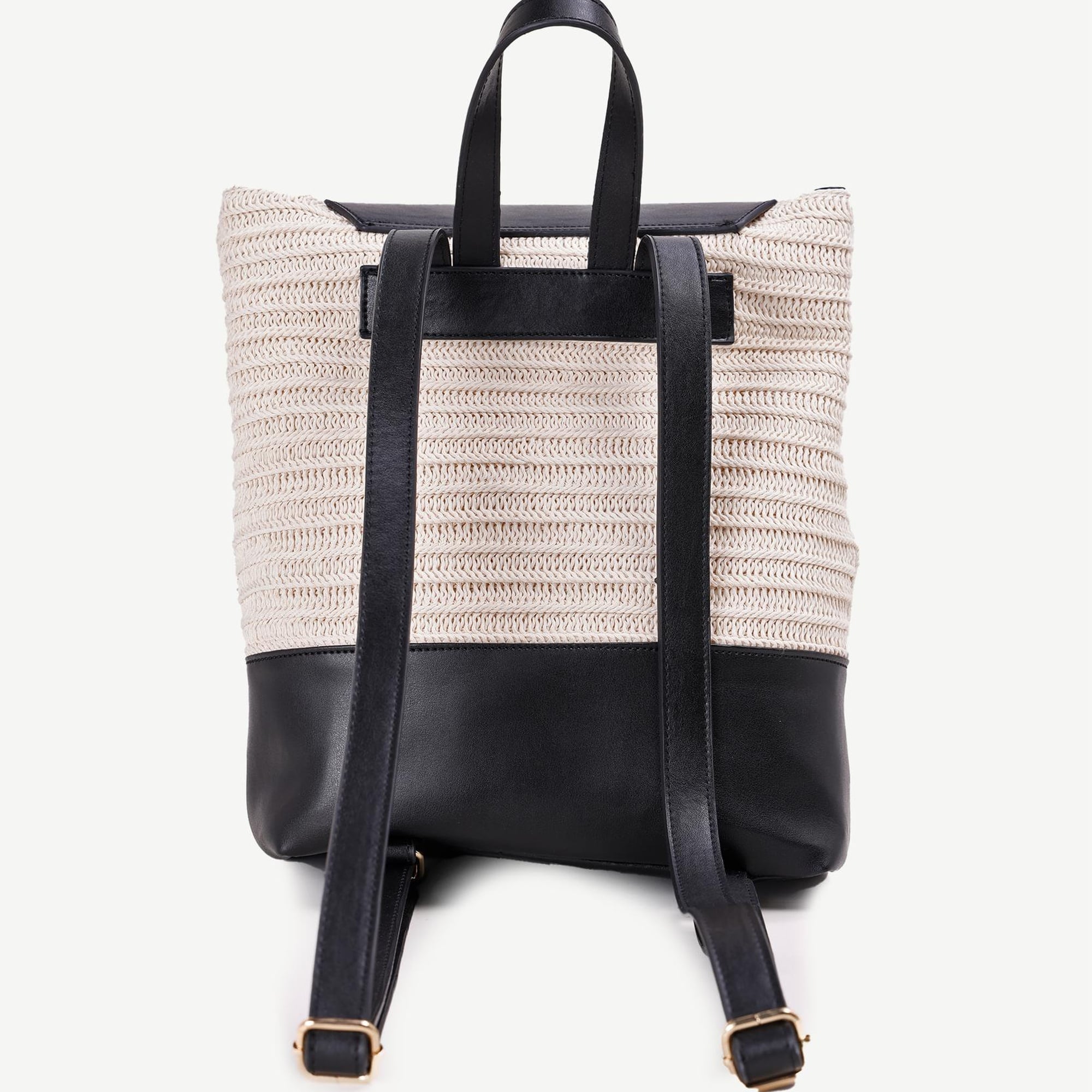 YARGICI Pamuklu Örgü Kumaş Sırt Çantası