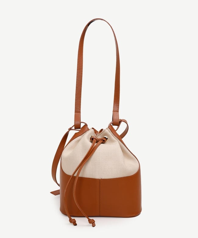  YARGICI Keten Büzgülü Çanta