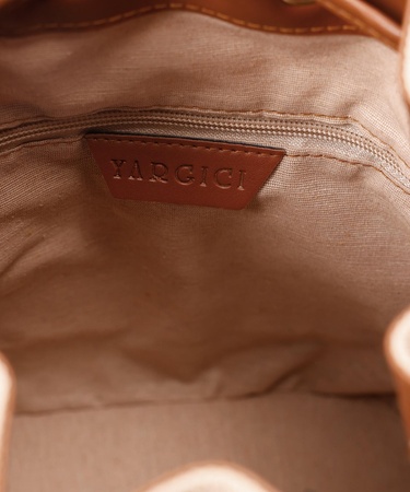  YARGICI Keten Büzgülü Çanta