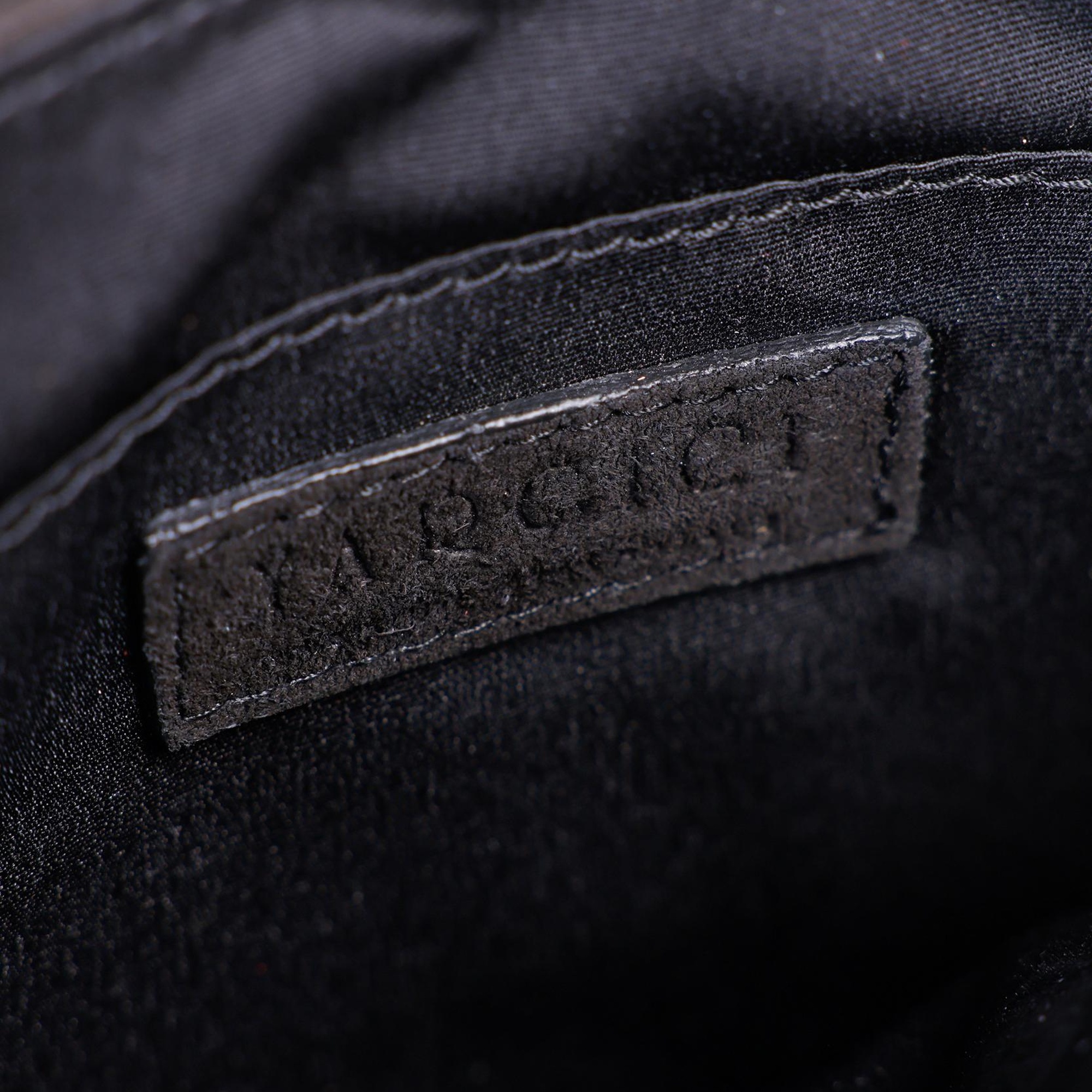 YARGICI Deri Süet Örgü Deyatlı Clucth