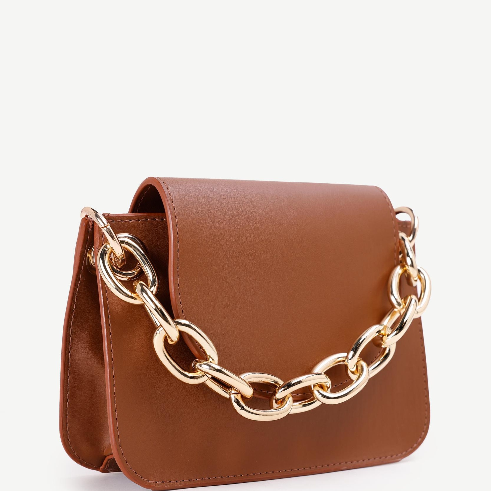 YARGICI Zincir Detaylı El Çantası