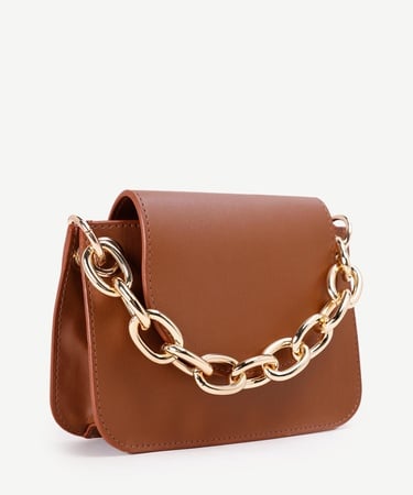  YARGICI Zincir Detaylı El Çantası