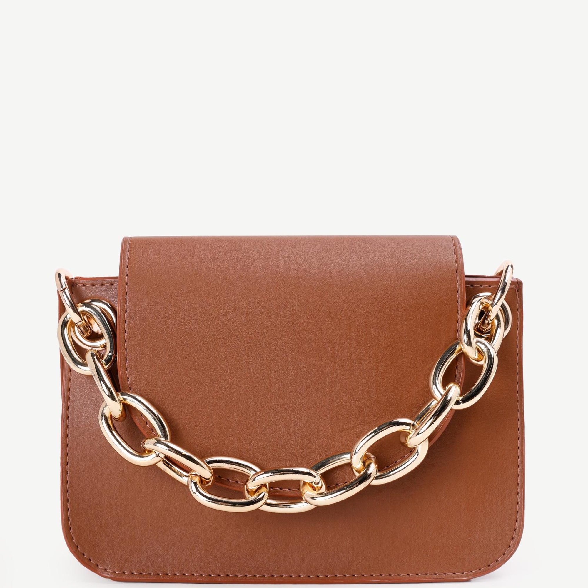 YARGICI Zincir Detaylı El Çantası