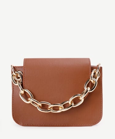  YARGICI Zincir Detaylı El Çantası