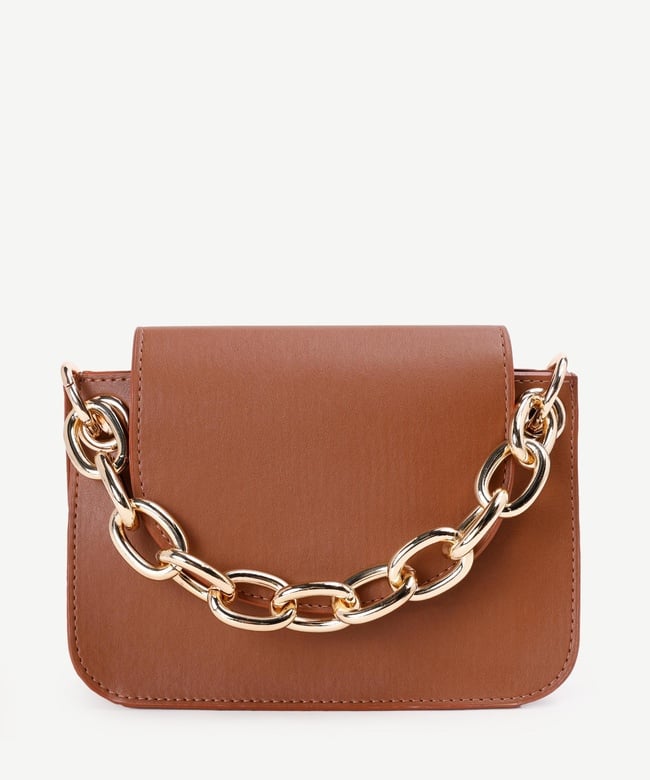  YARGICI Zincir Detaylı El Çantası