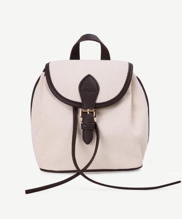  YARGICI Kanvas Sırt Çantası