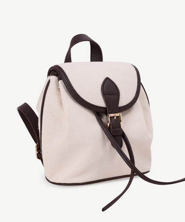  YARGICI Kanvas Sırt Çantası