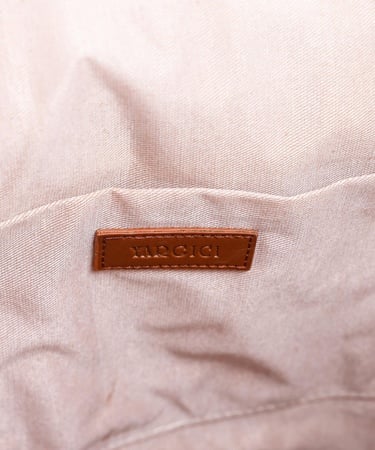  YARGICI Çizgili Canvas Omuz Çantası