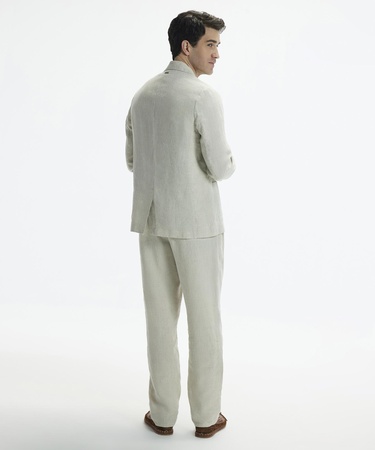  YARGICI Regular Kalıp Kırlangıç Yaka Önü Cepli İki Düğmeli Erkek Ceket