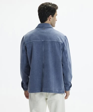  YARGICI Non-Denim Gömlek Yaka Dört Cepli Düğmeli Ceket