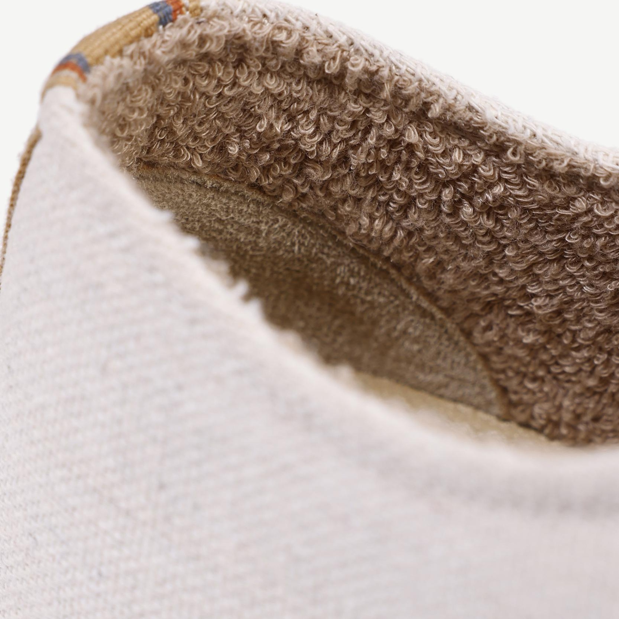 YARGICI Deri Astarlı Kanvas Sneakers