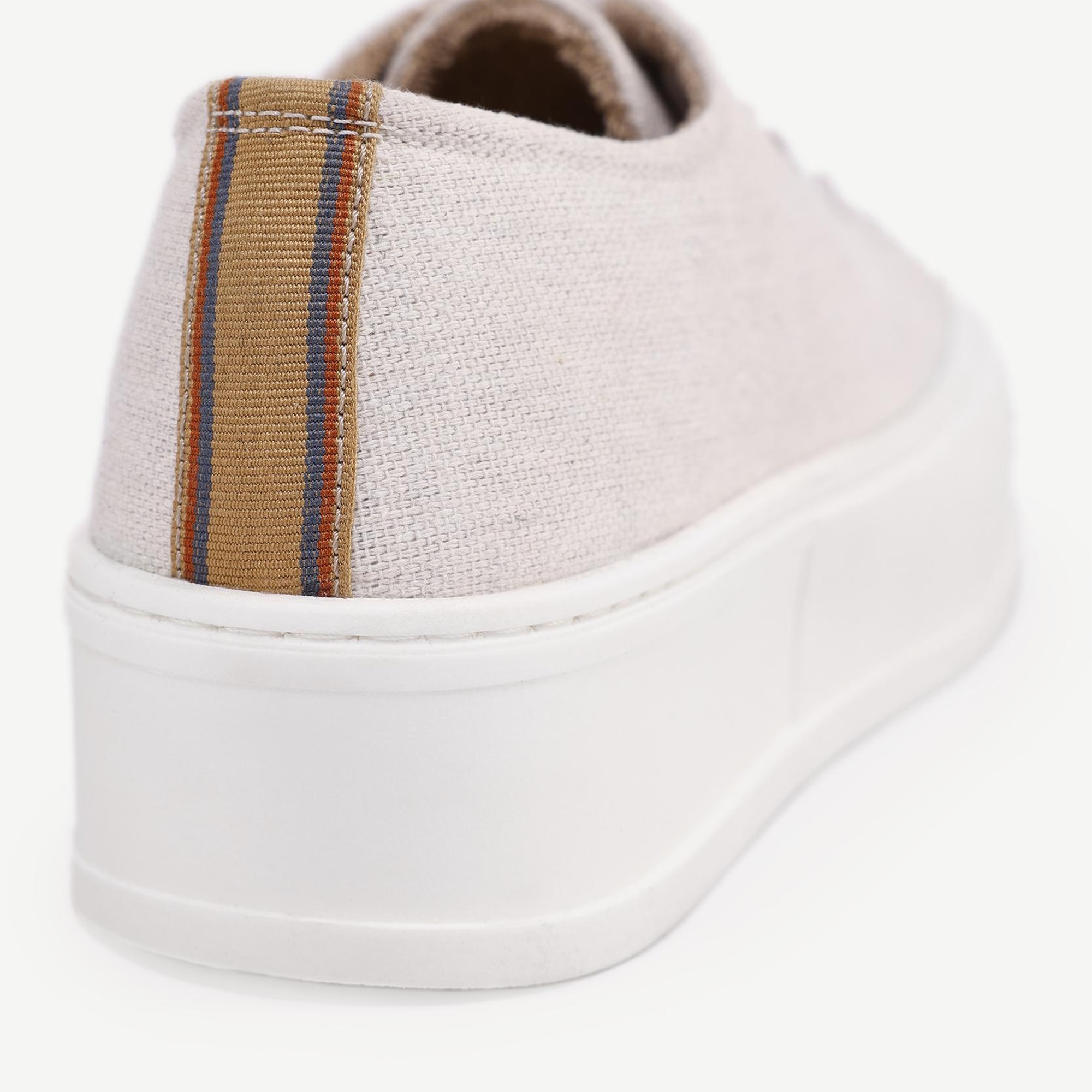 YARGICI Deri Astarlı Kanvas Sneakers