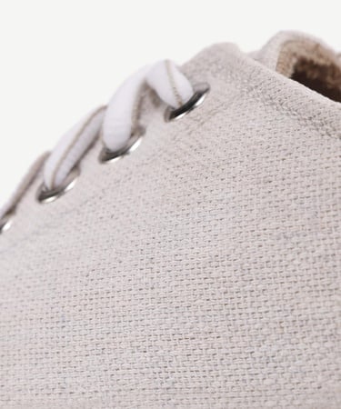  YARGICI Deri Astarlı Kanvas Sneakers