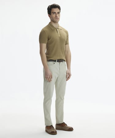  YARGICI Kısa Kollu Polo Yaka Düğmeli Triko