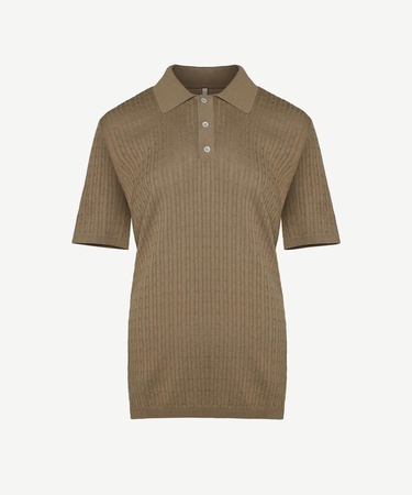  YARGICI Kısa Kollu Polo Yaka Düğmeli Triko