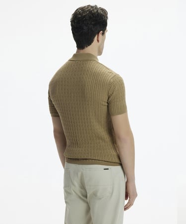  YARGICI Kısa Kollu Polo Yaka Düğmeli Triko