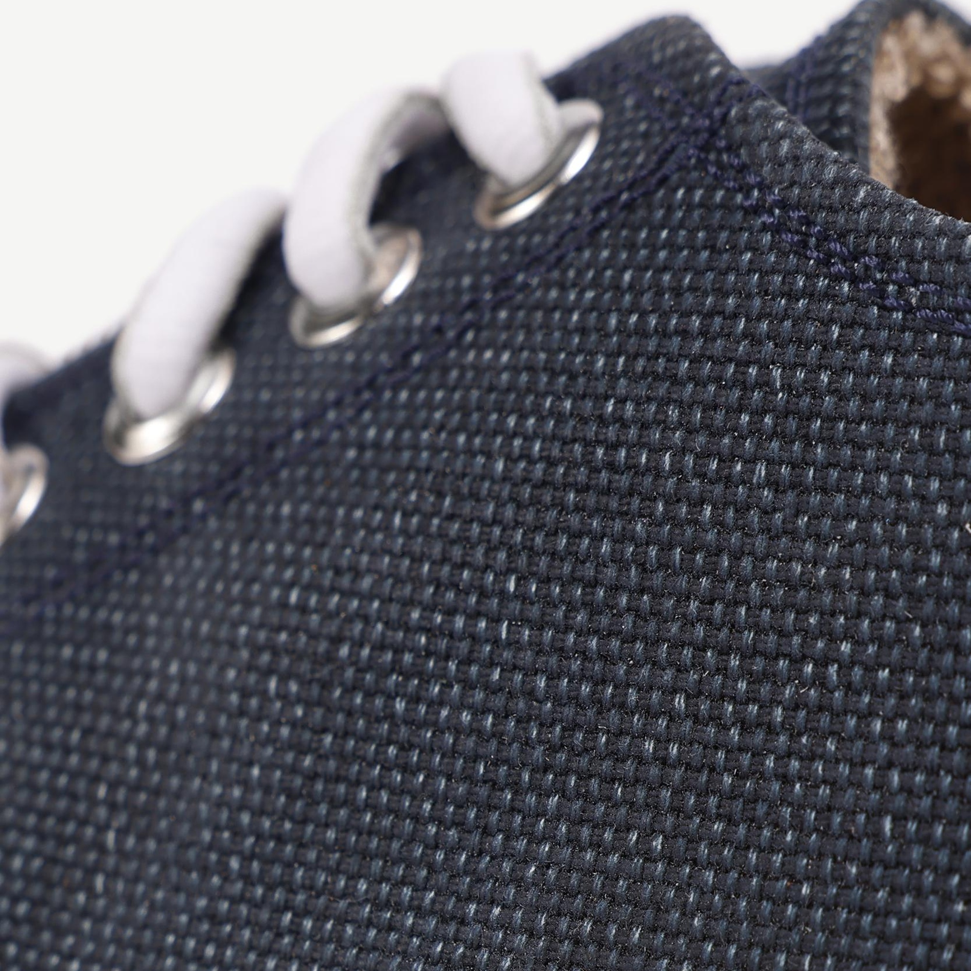 YARGICI Deri Astarlı Kanvas Sneakers