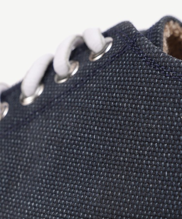  YARGICI Deri Astarlı Kanvas Sneakers