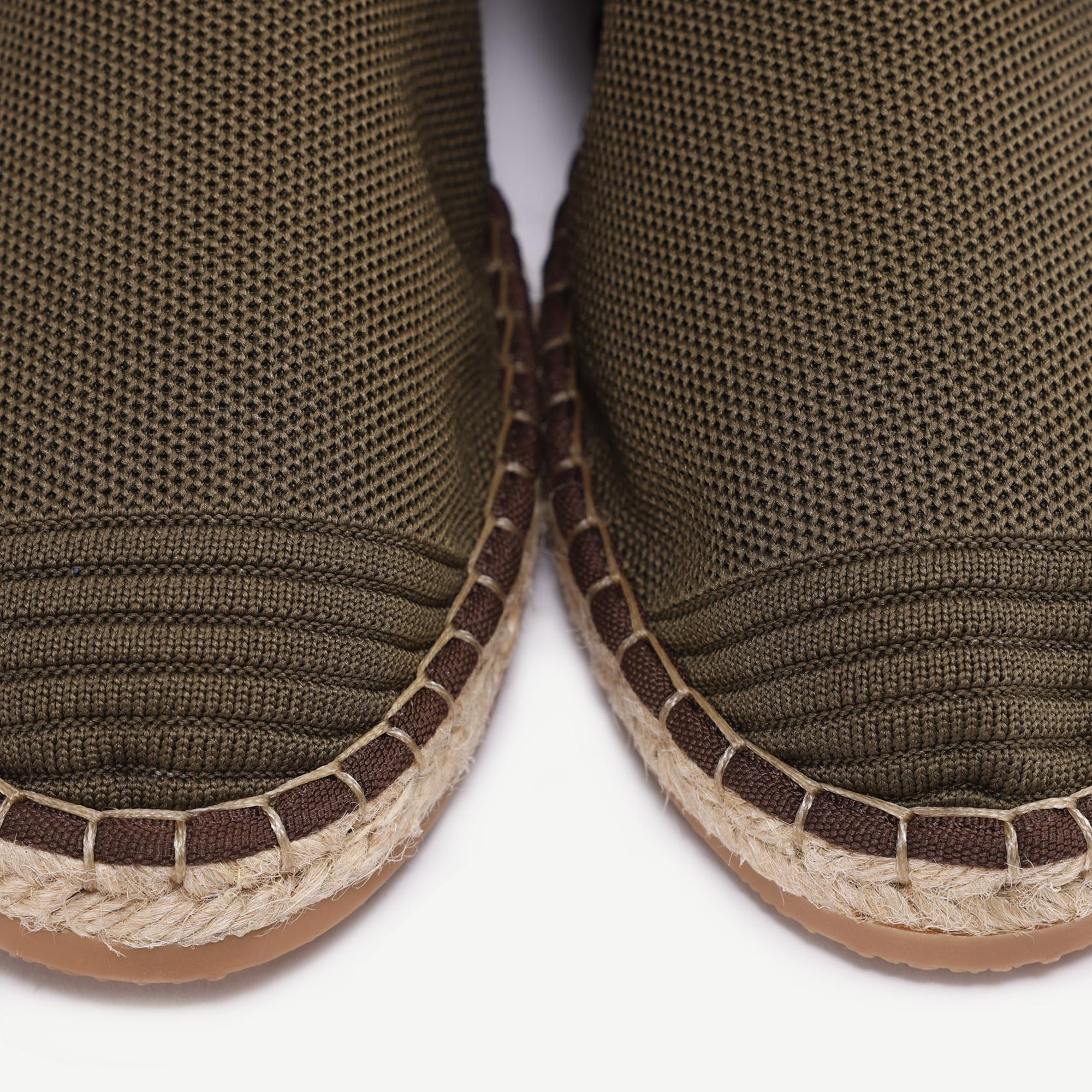 YARGICI Triko Örme Bağlı Espadril