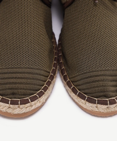  YARGICI Triko Örme Bağlı Espadril