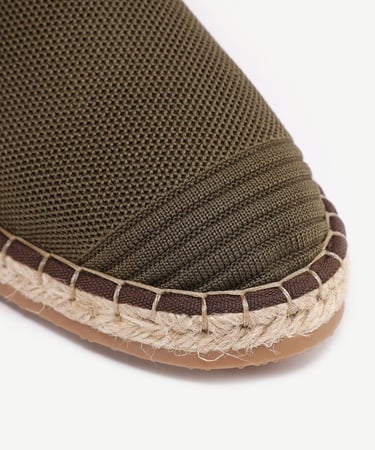  YARGICI Triko Örme Bağlı Espadril