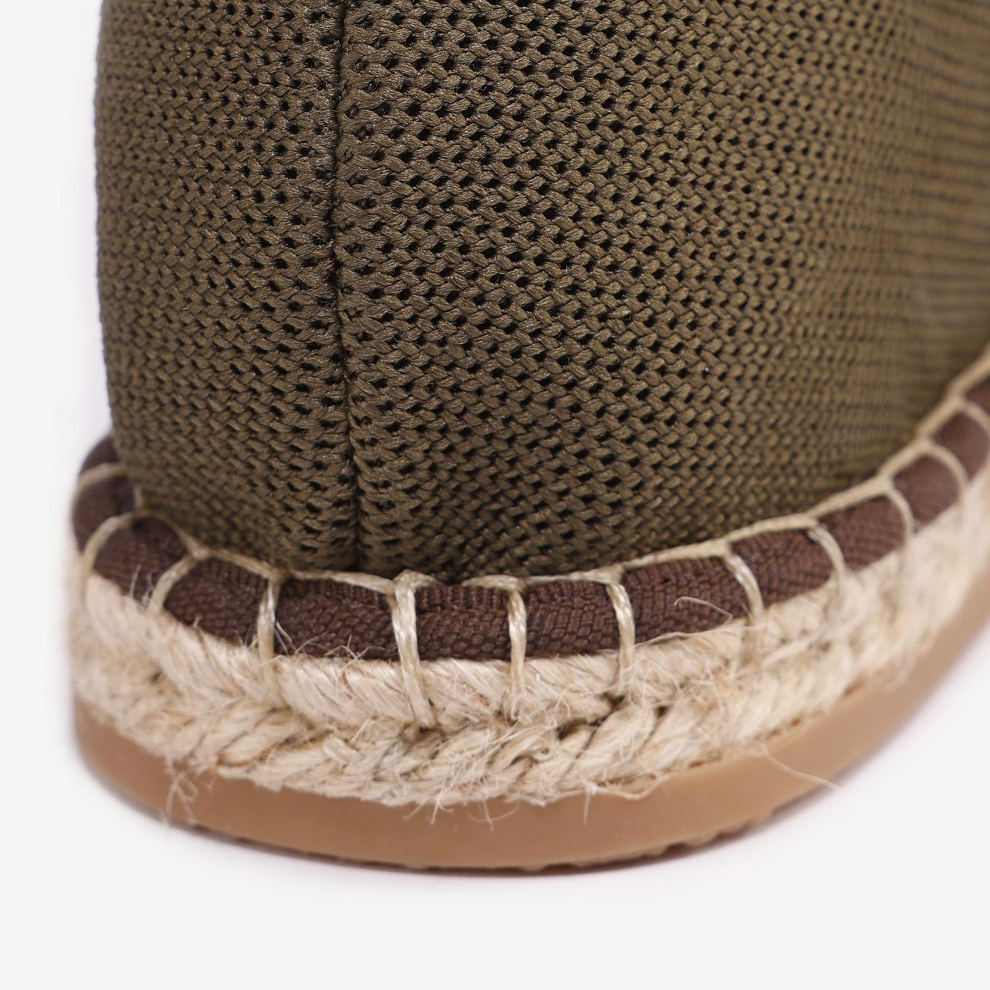 YARGICI Triko Örme Bağlı Espadril