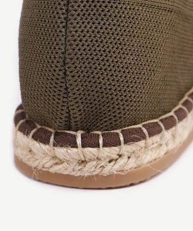  YARGICI Triko Örme Bağlı Espadril