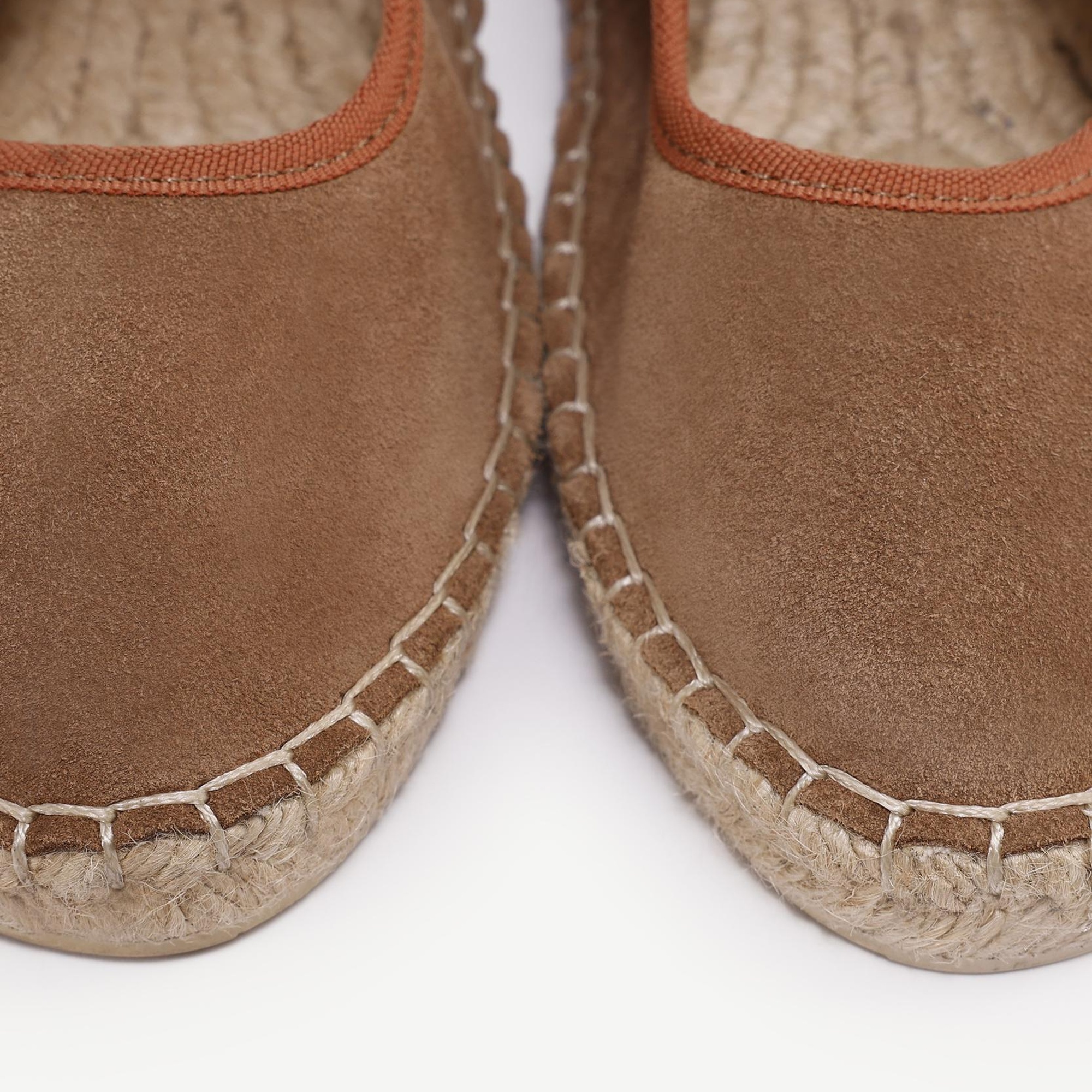 YARGICI Renk Detaylı Deri Espadril