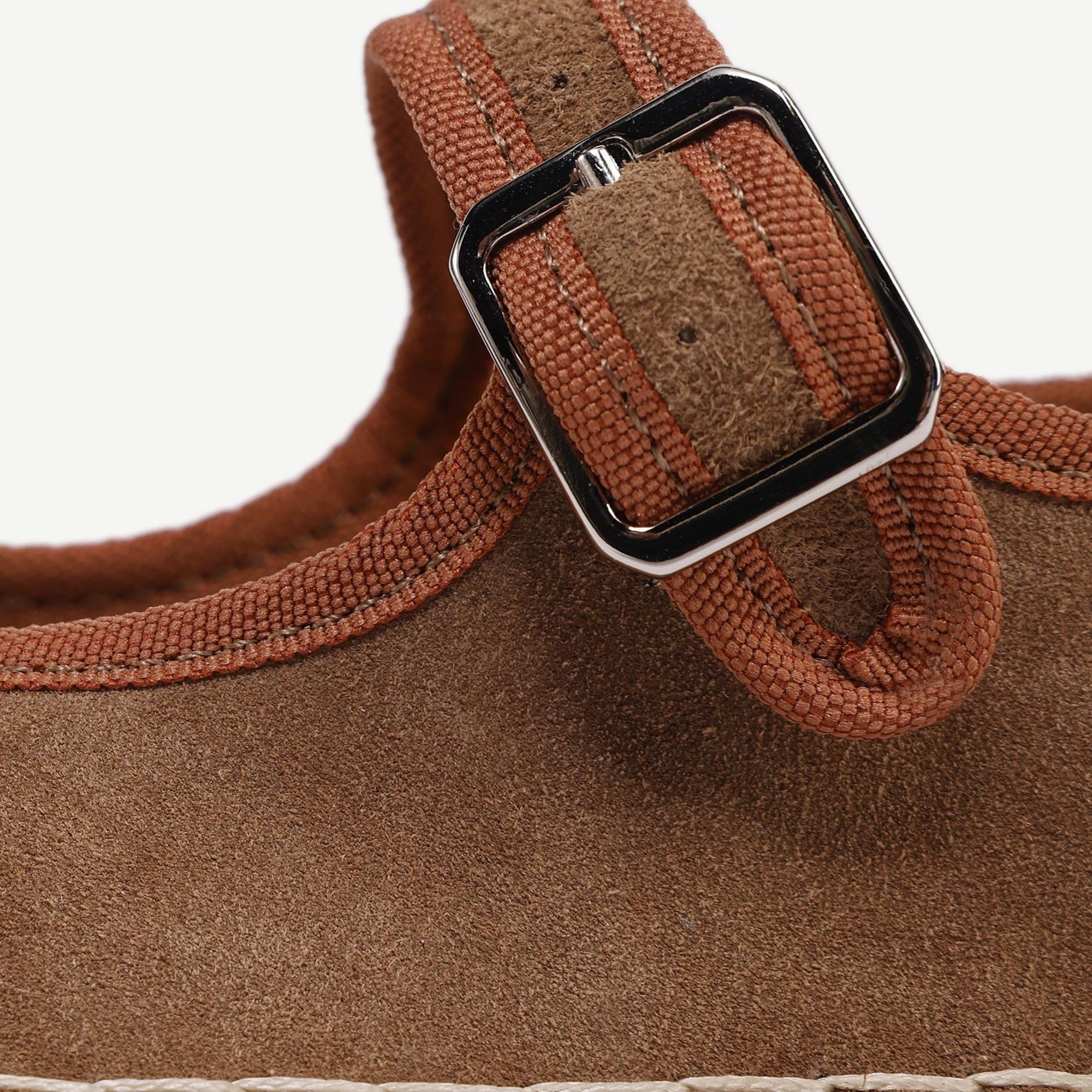 YARGICI Renk Detaylı Deri Espadril