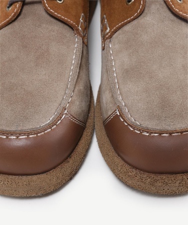  YARGICI Retro Görünümlü Deri Bağlı Ayakkabı