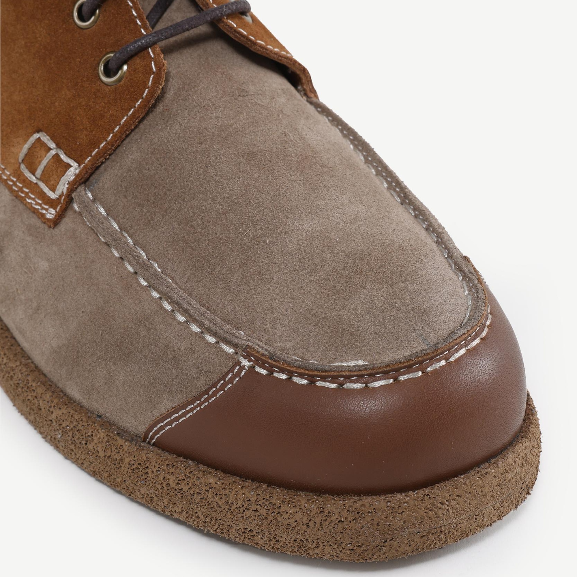 YARGICI Retro Görünümlü Deri Bağlı Ayakkabı