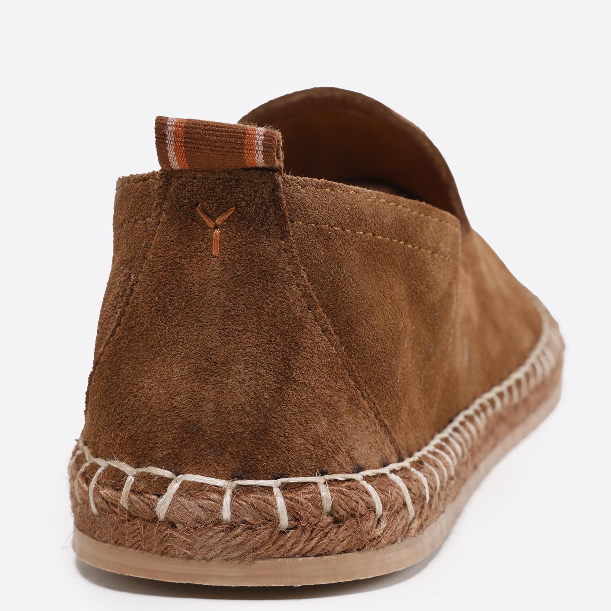 YARGICI Renk Detaylı Deri Espadril