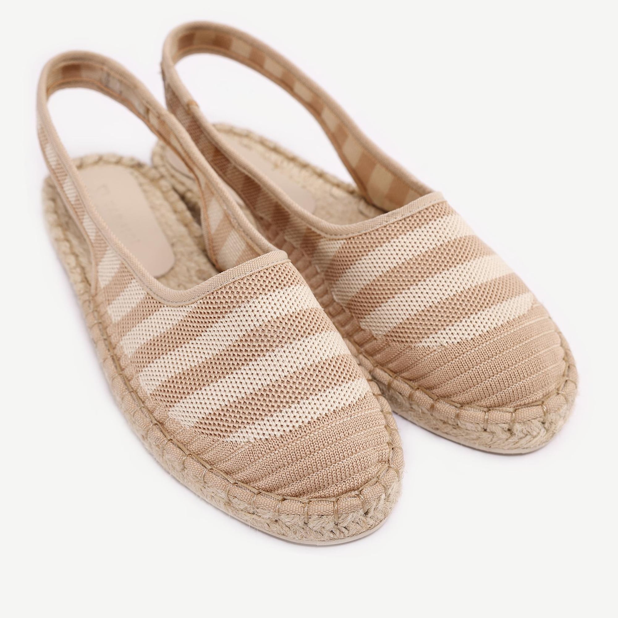 YARGICI Arkası Açık Triko Espadril