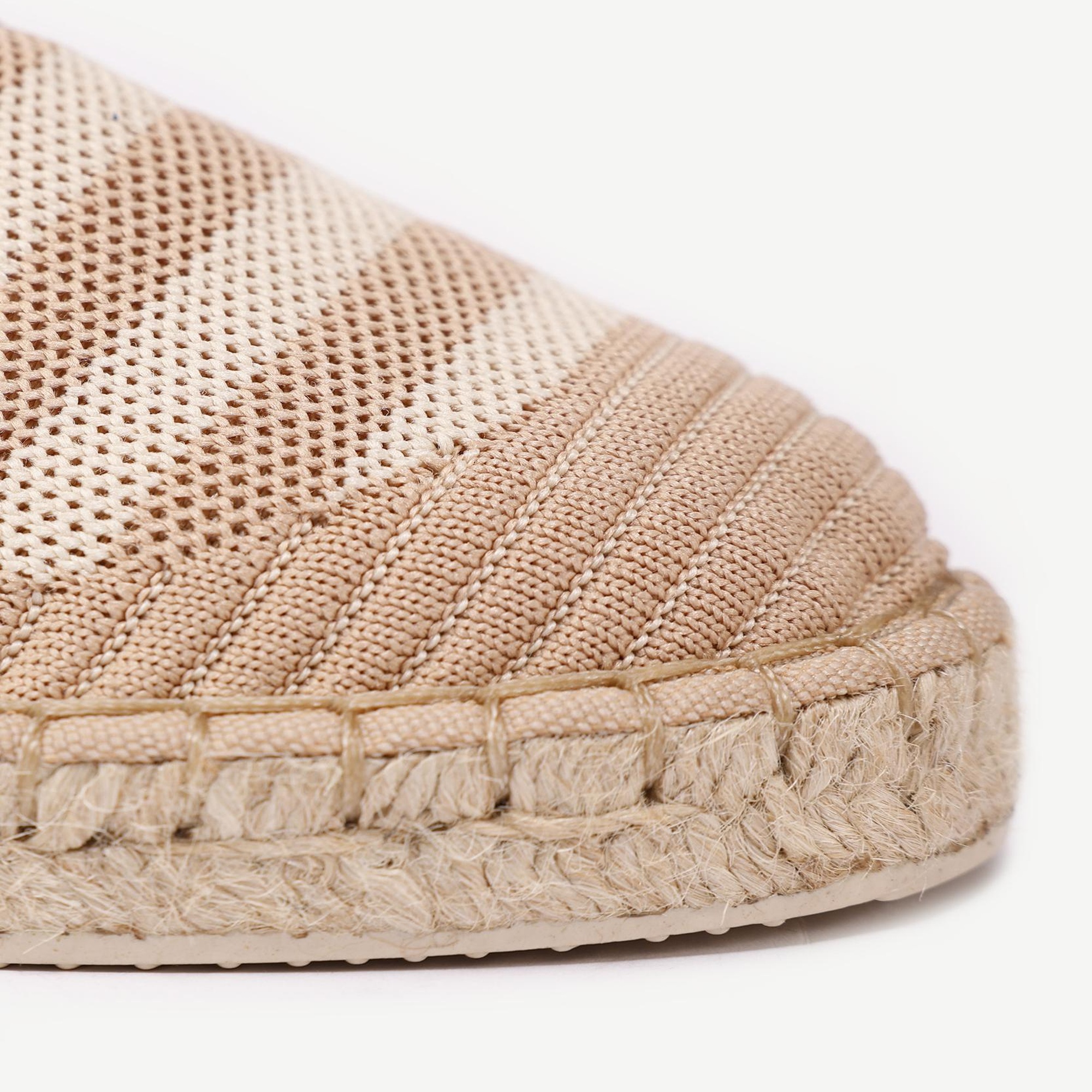 YARGICI Arkası Açık Triko Espadril