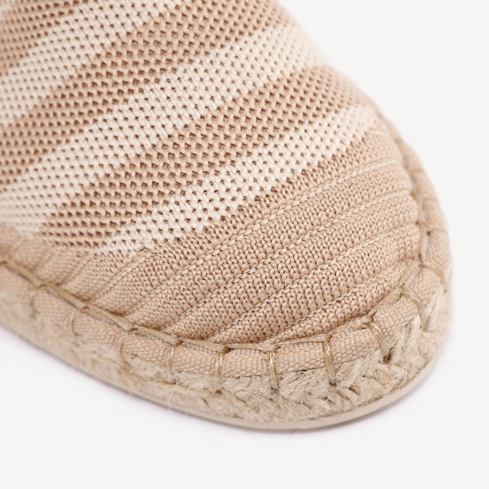 YARGICI Arkası Açık Triko Espadril