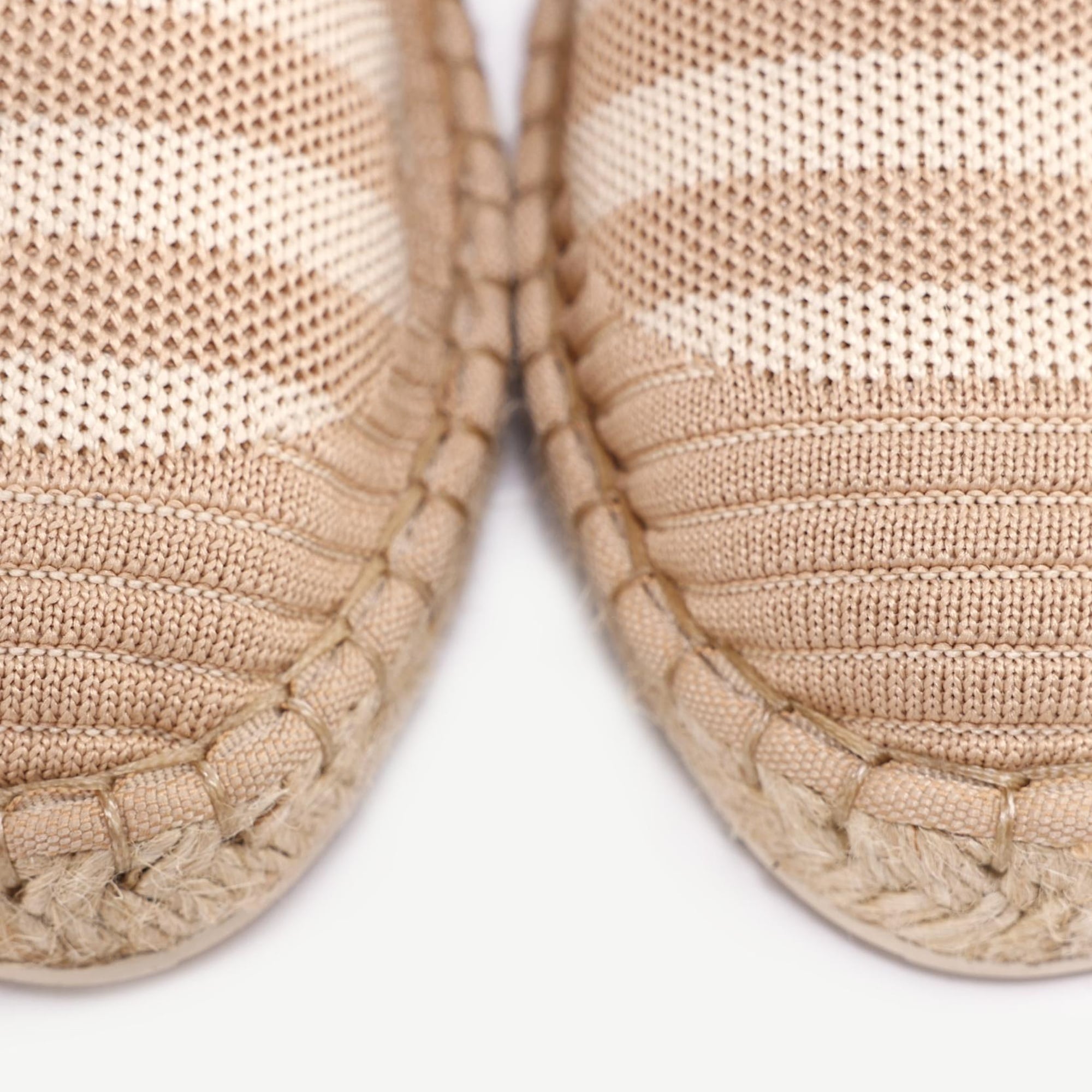 YARGICI Arkası Açık Triko Espadril