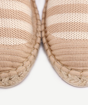  YARGICI Arkası Açık Triko Espadril