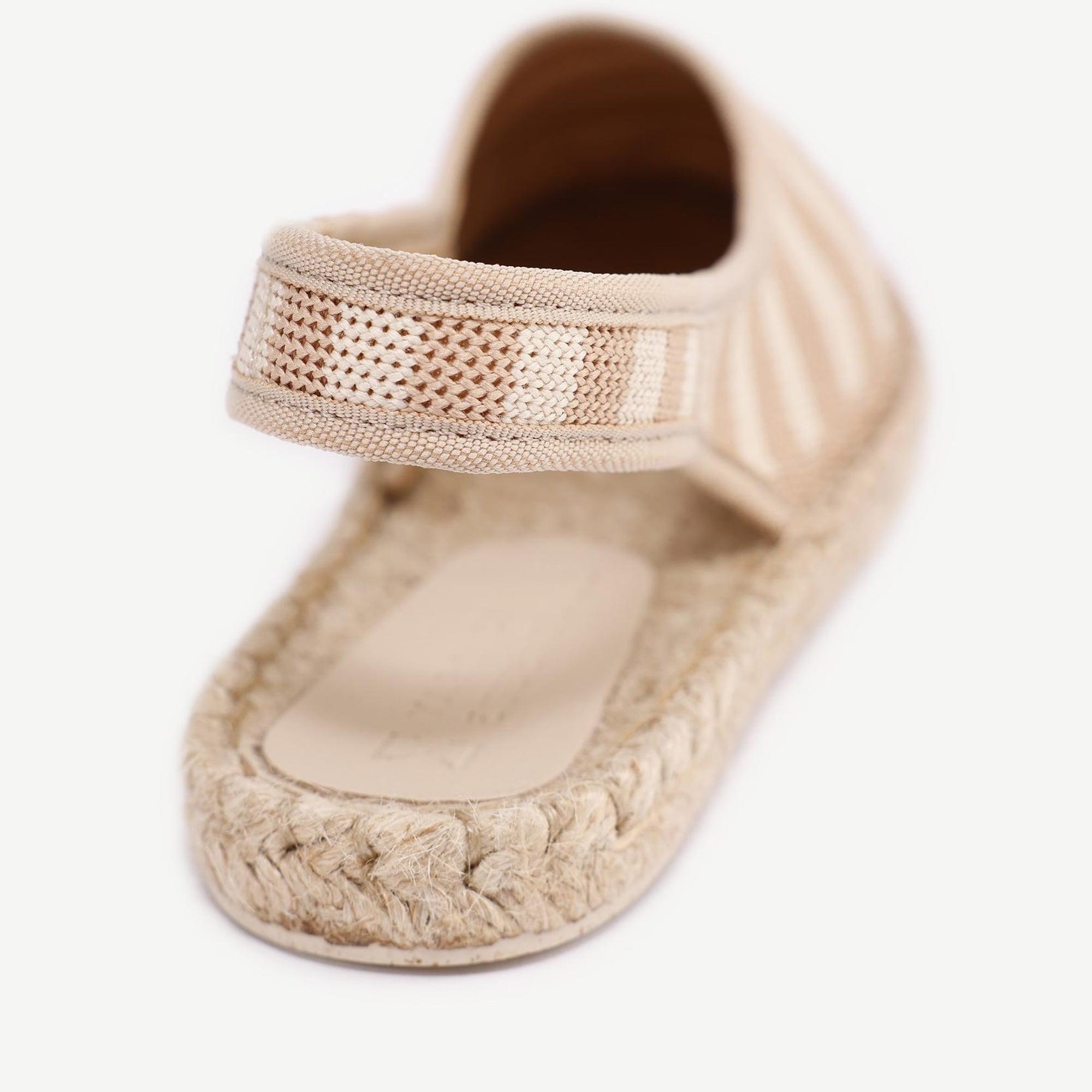 YARGICI Arkası Açık Triko Espadril