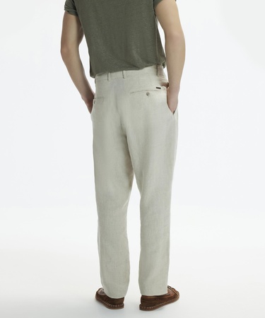  YARGICI Tapered Fit Pile Detaylı Fileto Cepli Pantolon