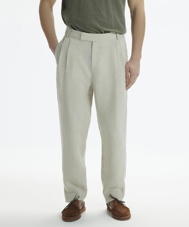  YARGICI Tapered Fit Pile Detaylı Fileto Cepli Pantolon