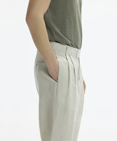  YARGICI Tapered Fit Pile Detaylı Fileto Cepli Pantolon