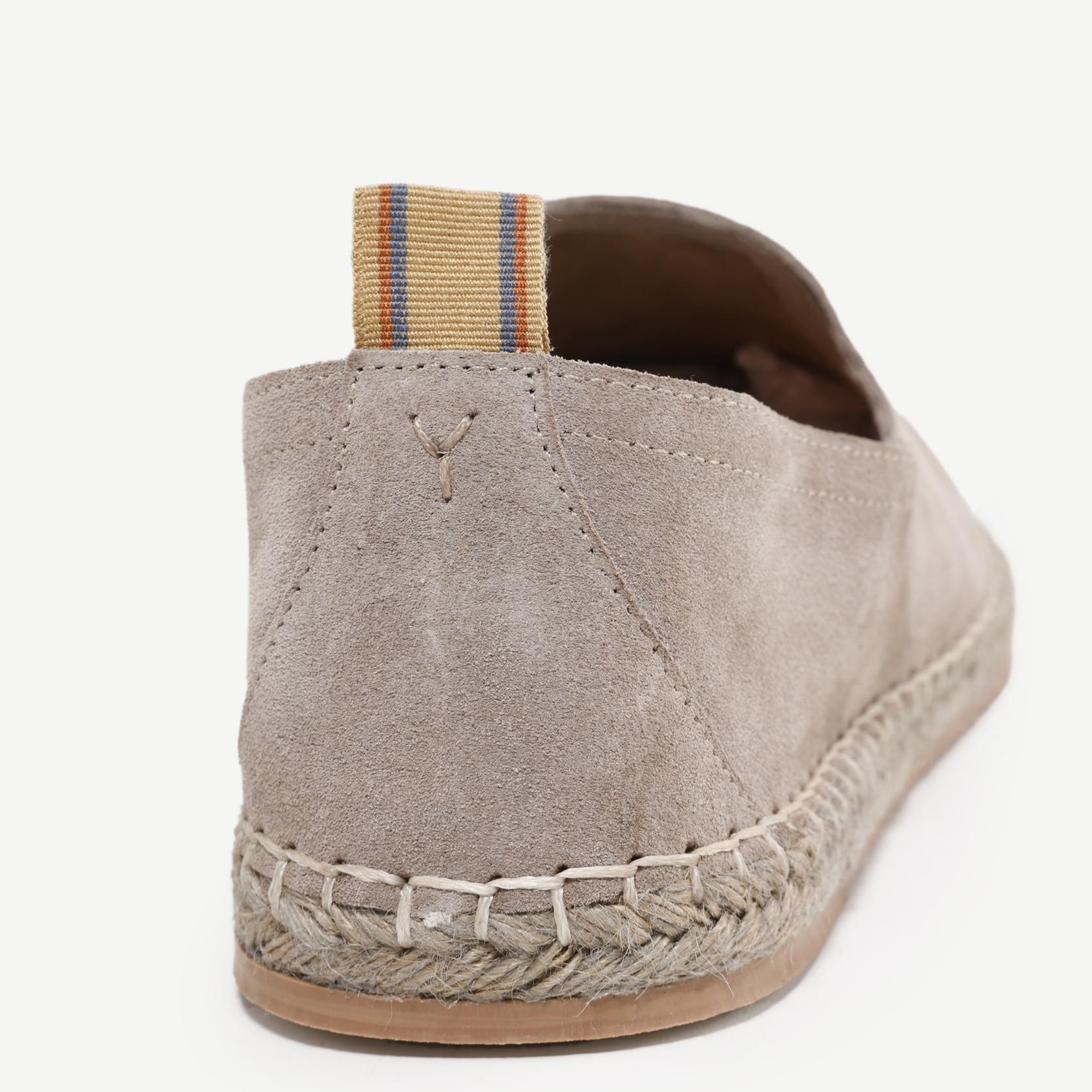 YARGICI Renk Detaylı Deri Espadril