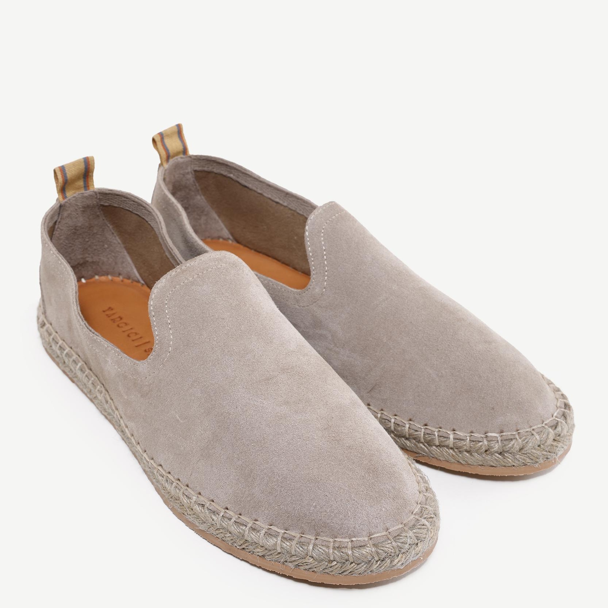 YARGICI Renk Detaylı Deri Espadril